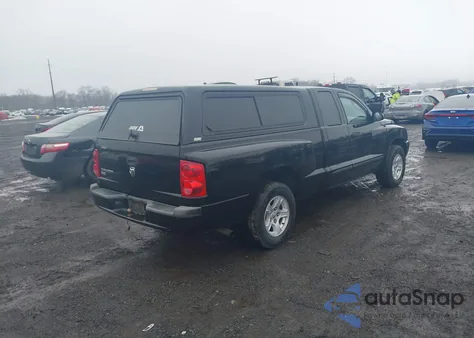 2005 Dodge Dakota Slt from USA, damaged, VIN 1D7HE42K35S209647